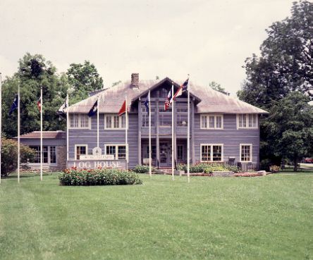log house gallery